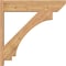 Ekena Millwork Imperial Slat Smooth Outlooker, Western Red Cedar, 7 1/2"W x 32"D x 32"H OUT08X32X32IMP06SWR - alternate 4
